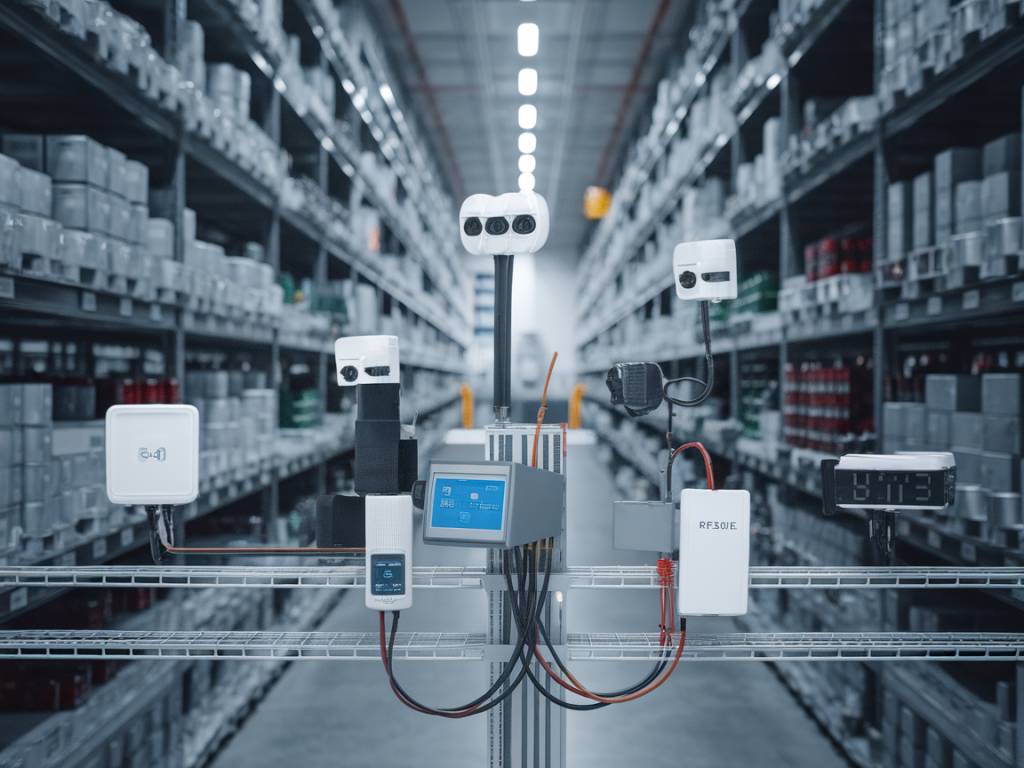 L'IoT dans la supply chain : exemples et applications